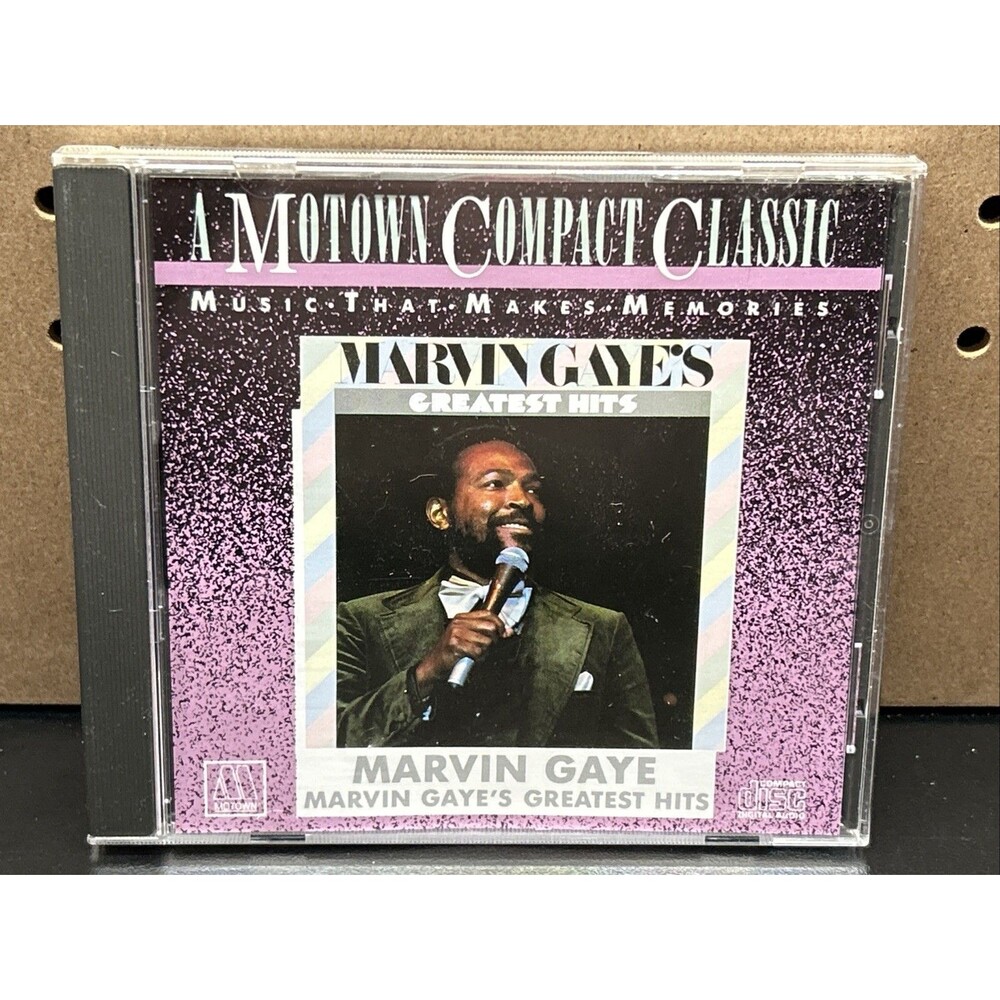 Marvin Gaye's Greatest Hits CD - A Motown Compact Classic